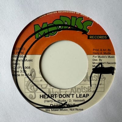 Dennis Walks, Mudies All Stars - Heart Don't Leappicture
