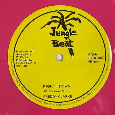 Freddy Clarke - Fight I Down picture 2