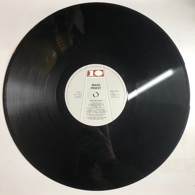 Maxi Priest, Caution - You're Safe picture 6