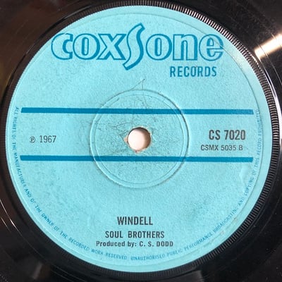 Ken Boothe, The Soul Brothers - Home Home Home / Windel picture 2
