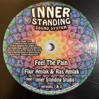 Joshua Hales, Fikir Amlak, Ras Amlak - Visualize / Feel The Pain picture 2