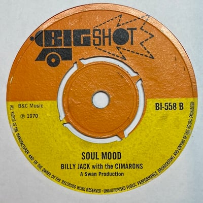 Billy Jack, The Cimarons - Once A Man picture 2