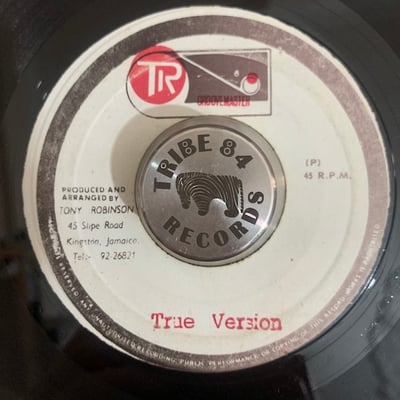 Tony Tuff - Hope Its True picture 2