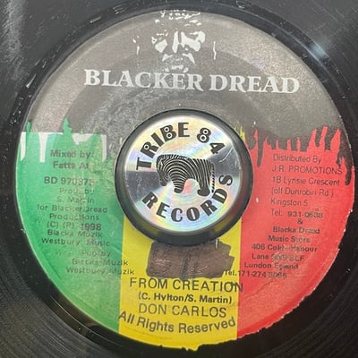 Clive Hylton, Don Carlos - From Creation / From Creation picture 2