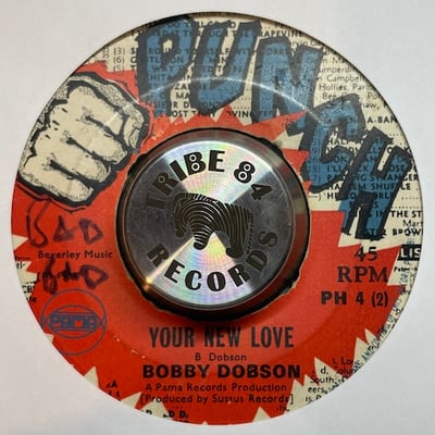 Dobby Dobson - Strange / Your New Love picture 2