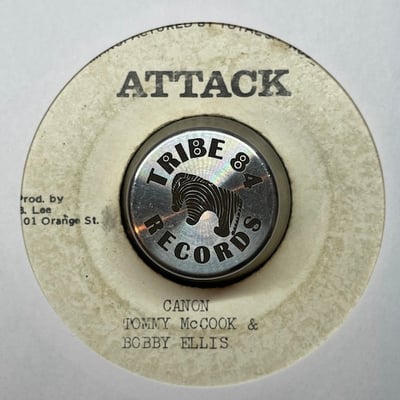U-Roy, Tommy McCook, Bobby Ellis - Wake The Nation / Canon picture 2