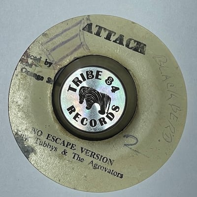 Delroy Wilson, King Tubby, The Aggrovators - There Will Be No Escape / No Escape Version picture 2