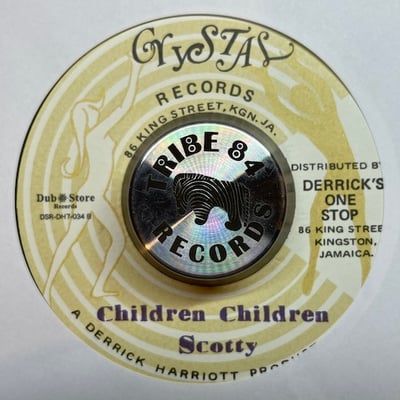 Augustus Pablo, Fay Bennett, Scotty - Bedroom Mazurka / Children Children picture 2