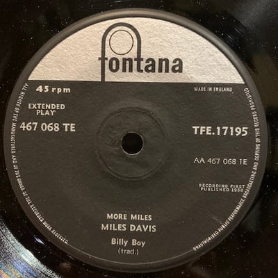 Miles Davis - More Miles picture 3