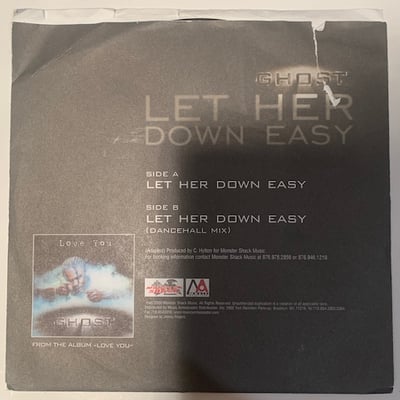 Ghost - Let Her Down Easy picture 2