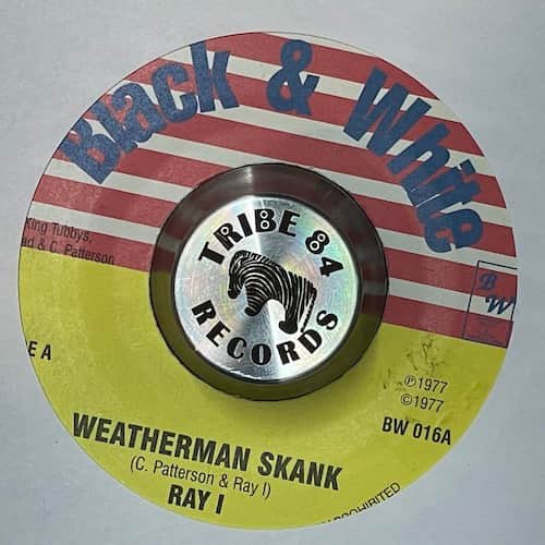 Ray I, King Tubby – Weatherman Skank / King At The Control