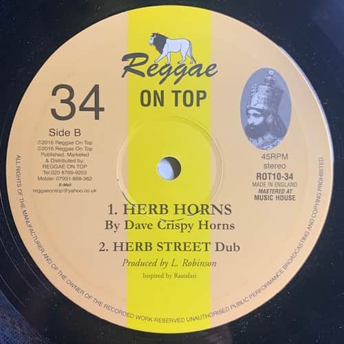 Barry Issac – Herb Street