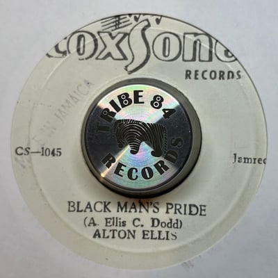 Alton Ellis - Black Man's Pride / Black Dubpicture