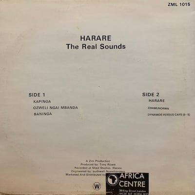 The Real Sounds - Harare picture 2