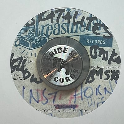 Alton Ellis, Lynn Taitt, Tommy McCook & The Supersonics - Oh We Baby / The Yellow Basket picture 2