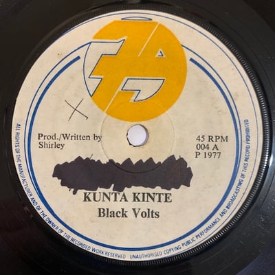 Black Volts - Kunta Kintepicture