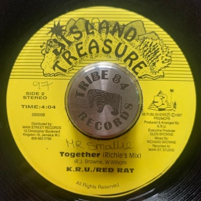K.R.U., Red Rat - We'll Be Together picture 2