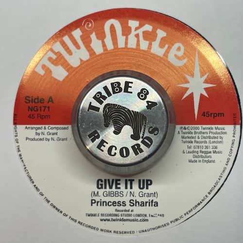 Princess Sharifa – Give It Up