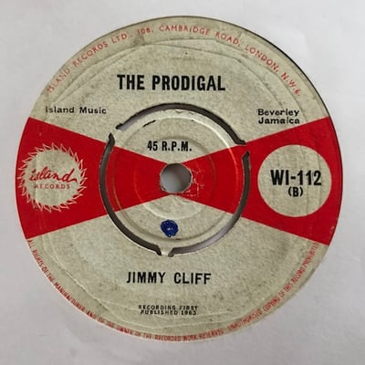 Jimmy Cliff - Miss Universe / The Prodigal picture 2