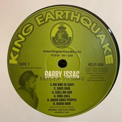 Barry Issac - No One Is Safe picture 4