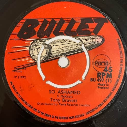 Tony Brevett, Gregory Isaacs – So Ashamed / My Only Love