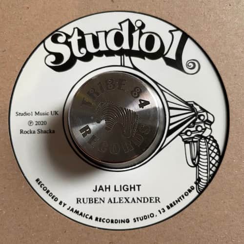 Ruben Alexander, Brentford Disco Set – Jah Light / Jah Light Dub