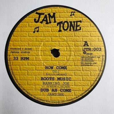 Oli, Ranking Joe - Ina JamTone Studio picture 4