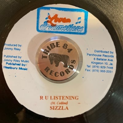 Sizzla - R U Listeningpicture