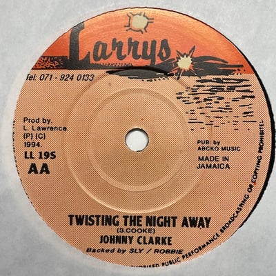 Johnny Clarke, Trinity - Twisting The Night Away picture 2