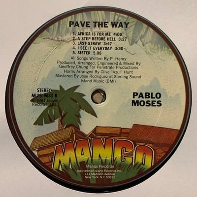 Pablo Moses - Pave The Way picture 3