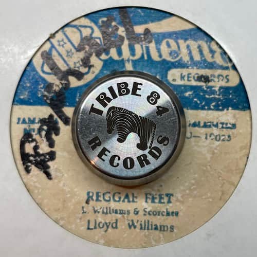 Lloyd Williams, Dennis Alcapone – Reggae Feet / Nanny Version