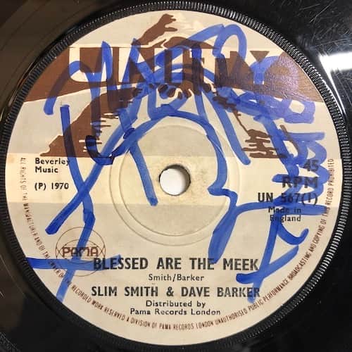Slim Smith, Dave Barker, The Whip – Blessed Are The Meek / People's Voice