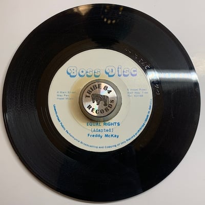 Freddie McKay, G.G. Allstars - Equal Rights/ Part Two Dub picture 3