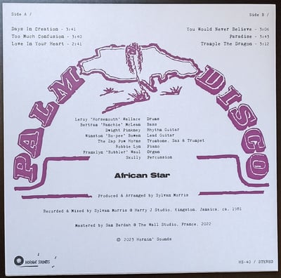 African Star - Days In Creation picture 2