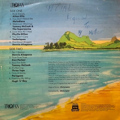 Various - Gems From Treasure Isle Or Real Cool Rock Steady picture 2