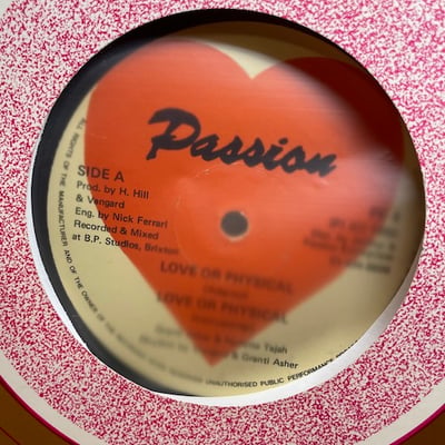 Granti Asher, Paulette Tajah - Love Or Physical picture 2