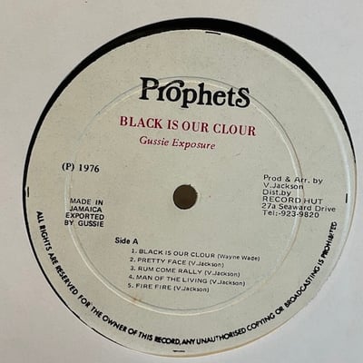 Wayne Wade - Black Is Our Colour picture 4
