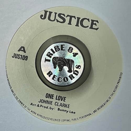 Johnny Clarke, I-Roy – One Love / Love Version