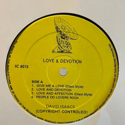 David Isaacs - Love & Devotion picture 3