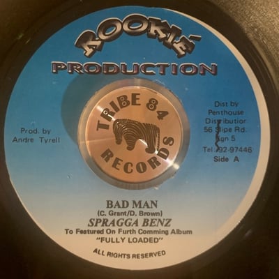 Spragga Benz - Bad Manpicture