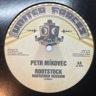 Sandeeno, Dougie Conscious, Petr Míkovec - Bad Mind / Rootstock picture 3
