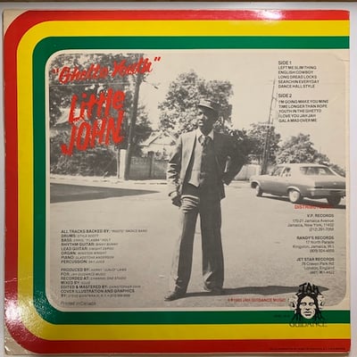 Little John - Ghetto Youth picture 2
