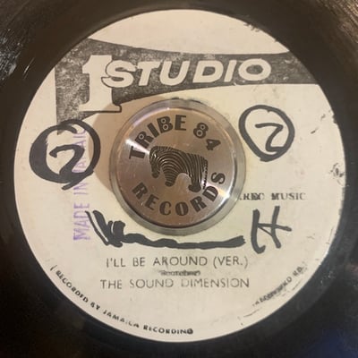 Otis Gayle - I'll Be Around / I'll Be Around Pt.2 picture 2