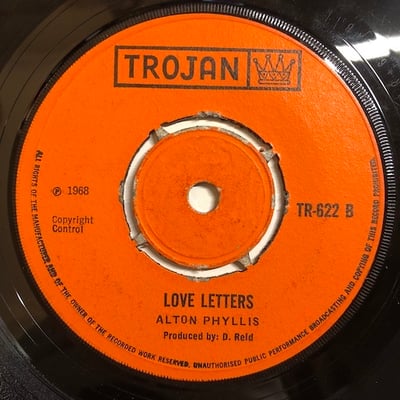 Joya Landis, Alton Ellis, Phyllis Dillon - Angel Of The Morning / Love Letters picture 2