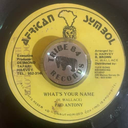 Pad Anthony – What's Your Name