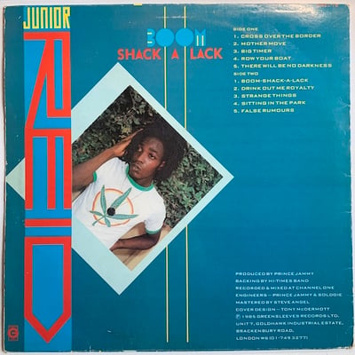 Junior Reid - Boom-Shack-A-Lack picture 2