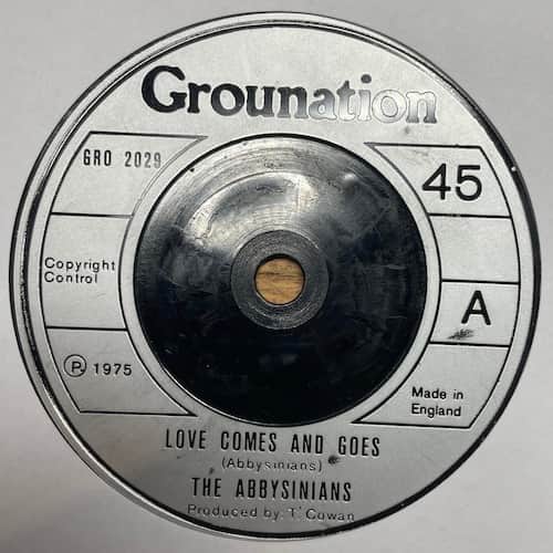 The Abyssinians – Love Comes And Goes
