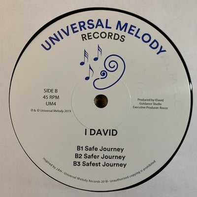 I-David - Nyah Chant / Safe Journey picture 4