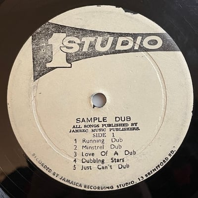 Dub Specialist - Sample Dub picture 3