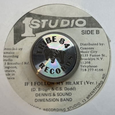 Dennis Brown - If I Follow My Heart picture 2